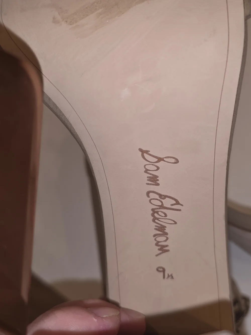 Sam Edelman elegant taupe